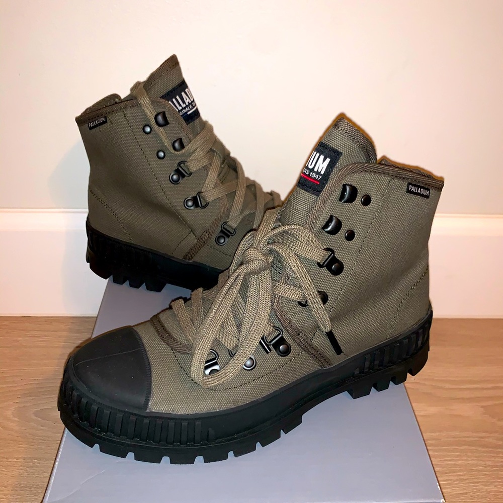 Palladium Pallashock HKR boots